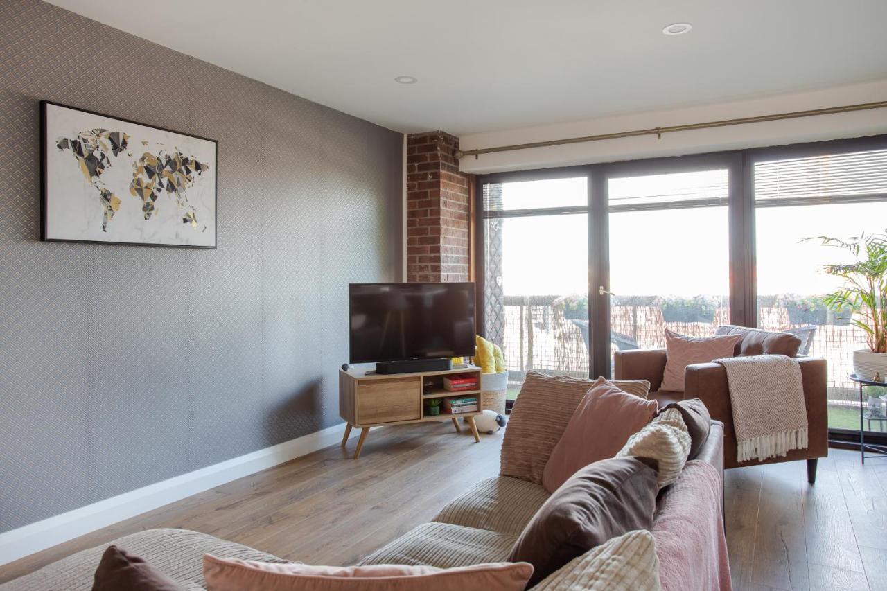 New Lisburn Road Apartment - Free Parking Belfast Esterno foto