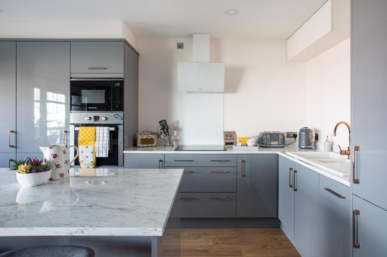 New Lisburn Road Apartment - Free Parking Belfast Esterno foto