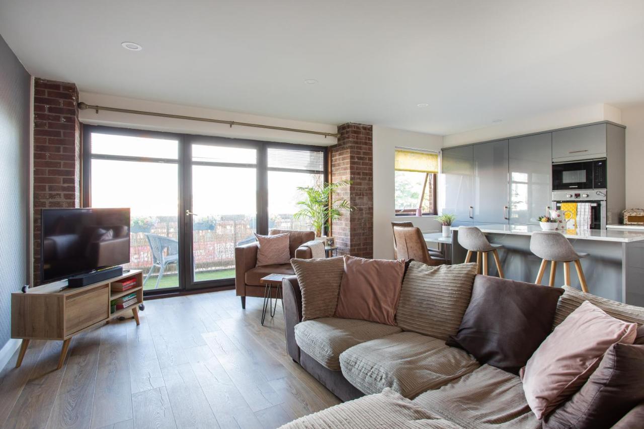 New Lisburn Road Apartment - Free Parking Belfast Esterno foto
